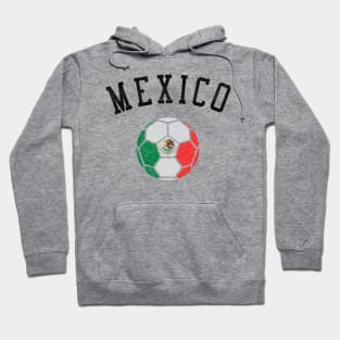 Mexico Soccer Team Heritage Flag Hoodie